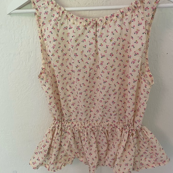 Madewell Floral top - Picture 7 of 10